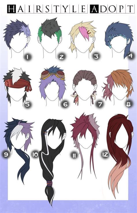 Top 23 Cool Anime Hairstyles - Home, Family, Style and Art Ideas