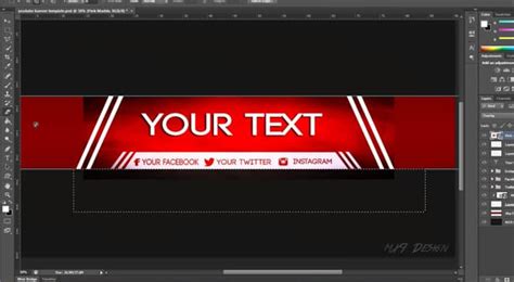 Free YouTube Banner Templates to Download for Your Channel (2022)