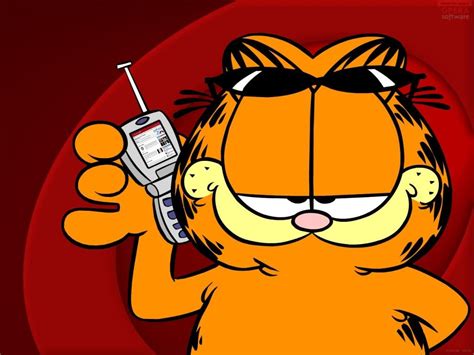 Garfield Cellphone | Garfield wallpaper, Garfield cartoon, Garfield images