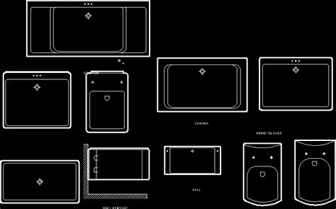 Wash Basin DWG Block for AutoCAD • Designs CAD