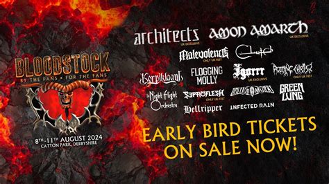 BLOODSTOCK FESTIVAL 2024 - BAND ANNOUNCEMENT - YouTube