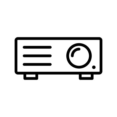 Projector Icon Vector Art, Icons, and Graphics for Free Download