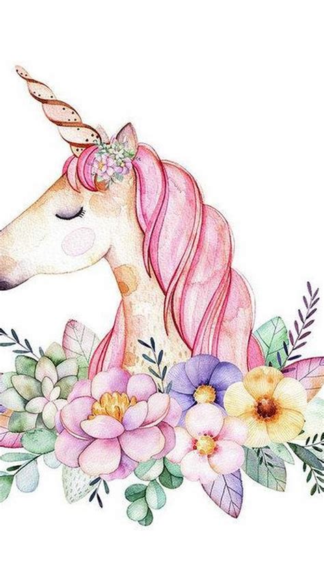 Cute Girly Unicorn Wallpaper Android - 2021 Android Wallpapers