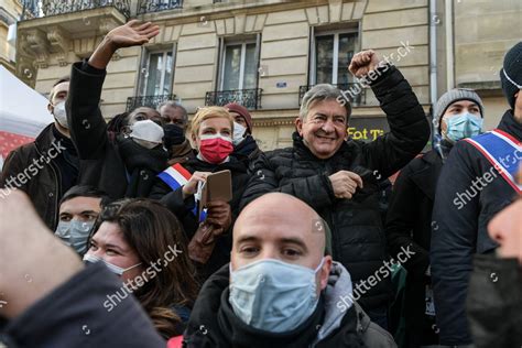 Jean Luc Melenchon Candidate 2022 Presidential Editorial Stock Photo - Stock Image | Shutterstock