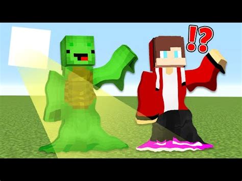 (59) How Mikey and JJ Survive Melting in the Sun in Minecraft Challenge ...