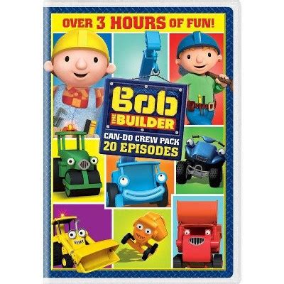 Bob The Builder: 20-episode Collection (dvd) : Target