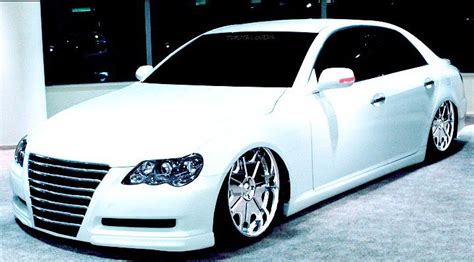 Toyota Mark X Modified and Pimped ~ Modified Cars And Auto Parts