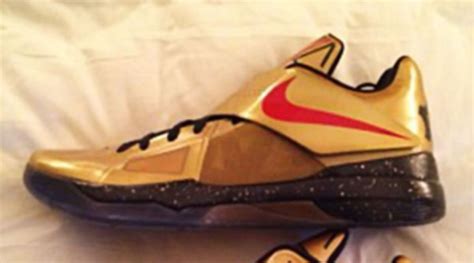 Nike Zoom KD IV - Gold | Sole Collector