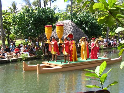 Polynesian Cultural Center - Hawaii on a Map