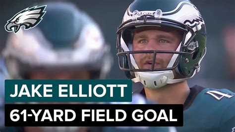 Eagles Extend Kicker Jake Elliott For 5 Years, $21 Million - NFLNews.co