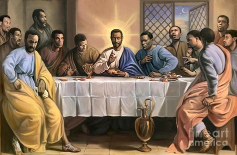 The Last Supper - African American Culture Illustration Art - Amazing ...