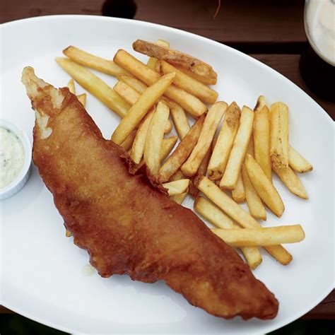 Fish and Chips Recipe