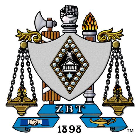 ZBT Crest Color - Zeta Beta Tau