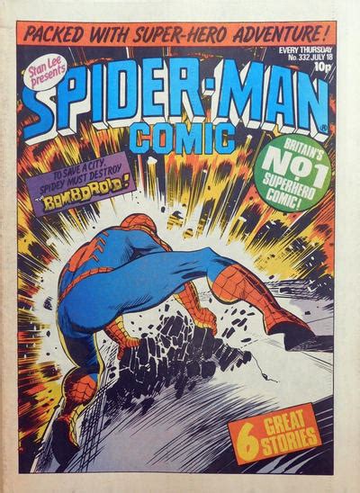 GCD :: Cover :: Spider-Man Comic #332