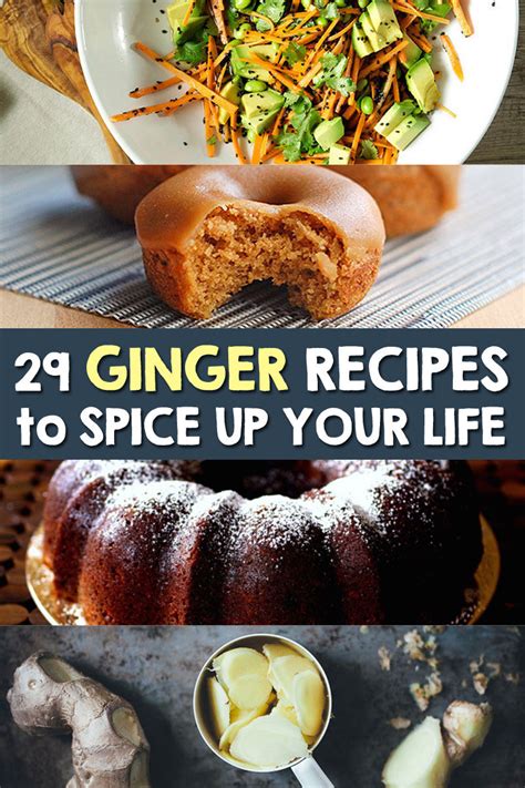 29 Ginger Recipes That Will Spice Up Your Life