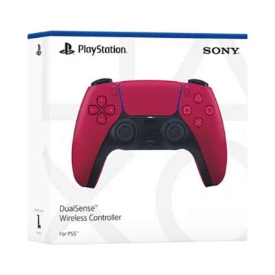 Buy PS5 Controller - DualSense™ Wireless Controller - Cosmic Red | PS5