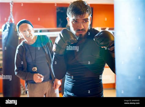 Boxer in Training Stock Photo - Alamy