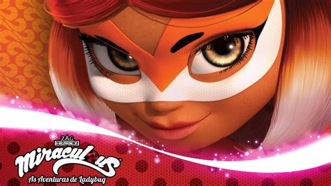 MIRACULOUS | 🦊 RENA ROUGE - COMPILACÃO 🐞 | As Aventuras de Ladybug ...