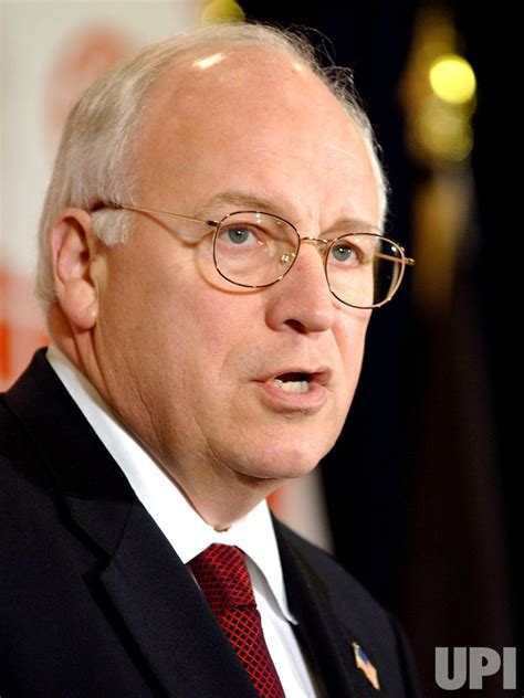 Photo: Vice President Richard Cheney addresses the International ...