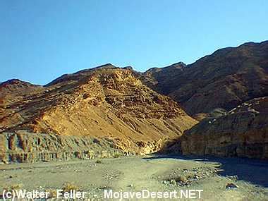 Mosaic Canyon - Death Valley Geology