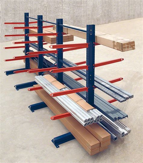 Heavy Duty Cantilever Racking | Heavy Duty Cantilever Shelving | Mecalux.co.uk