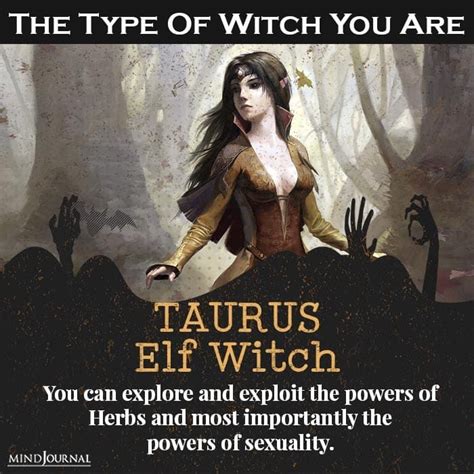 The Type Of Witch You Are Based On Your Zodiac Sign Types Of Witchcraft ...