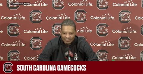 PostGame: (Georgia) Lamont Paris News Conference – University of South ...