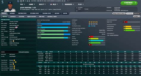 Through all my hours in OOTP I have ever had a player this good be generated. And just when I ...