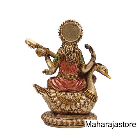 Saraswati Statue - Etsy