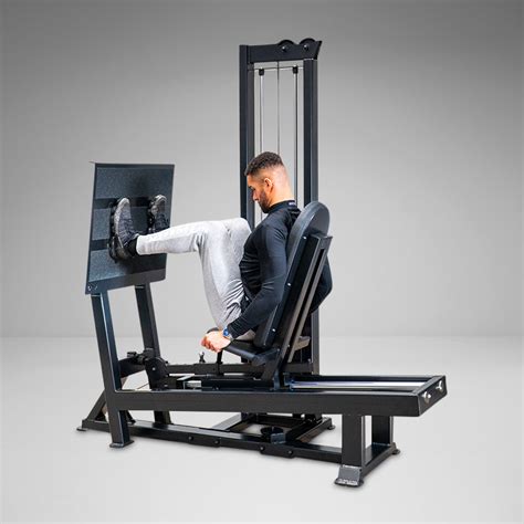 Seated Single Stack Leg Press - Watson Gym Equipment