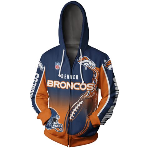 Denver Broncos hoodies Cute Flame Balls graphic gift for men -Jack ...