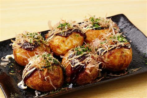 Japans streetfood: tien populaire gerechten uit Tokio en Osaka - Misset Horeca