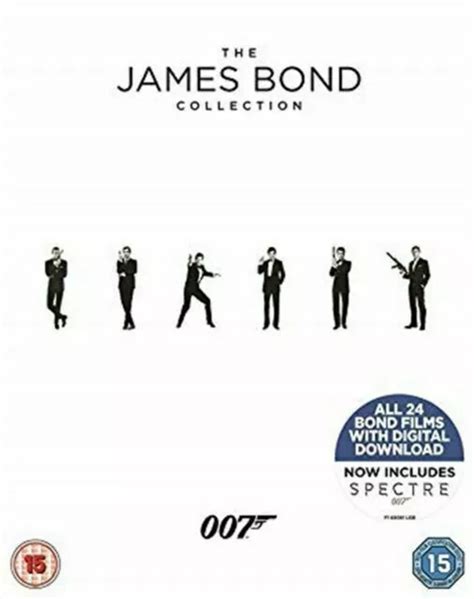 THE JAMES BOND Collection by Sean Connery ( Blu-ray, Oct-2017, TCF ) £ ...