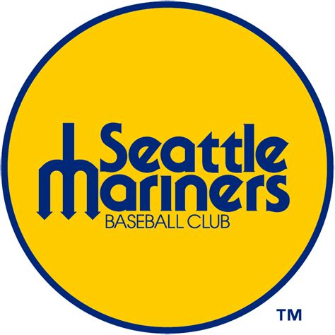 Seattle Mariners Primary Logo - American League (AL) - Chris Creamer's ...