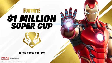 Fortnite: $1 Million Marvel Super Cup Format, Dates, Prize Pool & More!