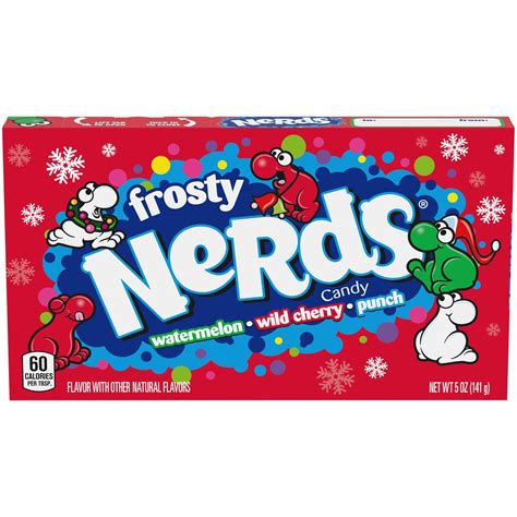 NERDS Frosty Holiday Candy 5 oz. Box - Walmart.com