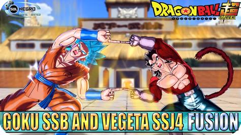 Goku And Vegeta Ssj4 Fusion