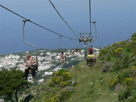 Seggiovia di Monte Solaro (chairlift) - Anacapri