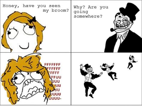 The Best of Troll Dad Rage Comics (16 pics)