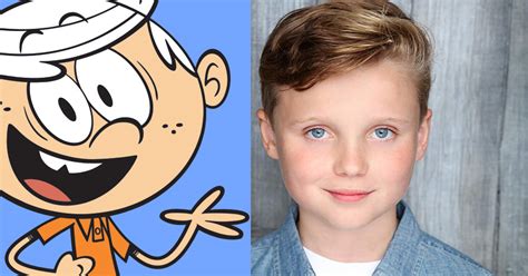 NickALive!: Asher Bishop Announced as the New Voice of Lincoln Loud on 'The Loud House'