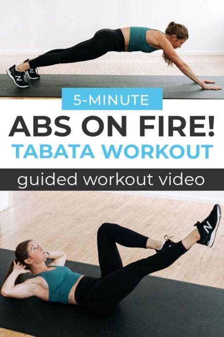 5-Minute Ab Workout for Women (Video) | Nourish Move Love