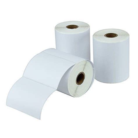 4 x 3 Zebra Direct Thermal Label Rolls | Zebra label printer, Thermal labels, Zebra