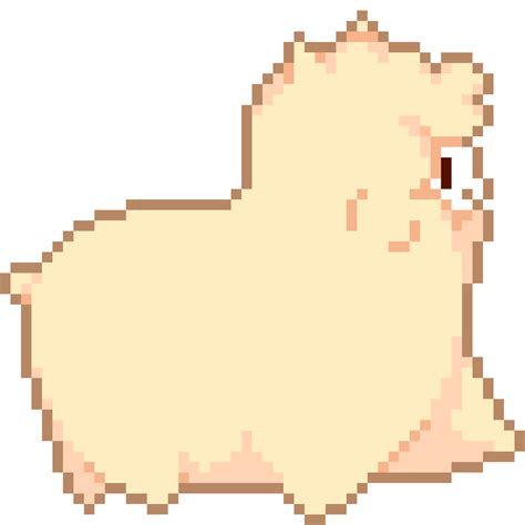 alpaca kawaii - Buscar con Google | Pixel art games, Pixel art ...