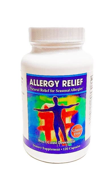 Buy Natural Allergy Relief Supplements – innovativestore