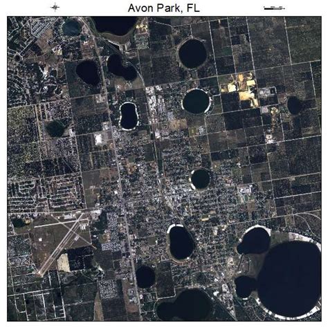 Aerial Photography Map of Avon Park, FL Florida