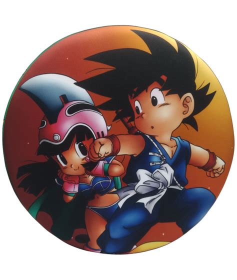 Dragon Ball Goku & Chi-Chi Arcade Stool TYPE OF UPHOLSTERY WITH ...