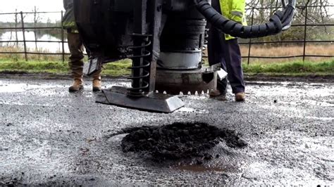 Automatic Pothole Filler - How Car Specs