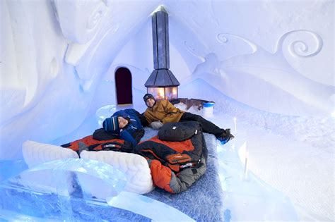 Fulfil your Frozen dreams at Canadian Ice Hotel, Hotel de Glace