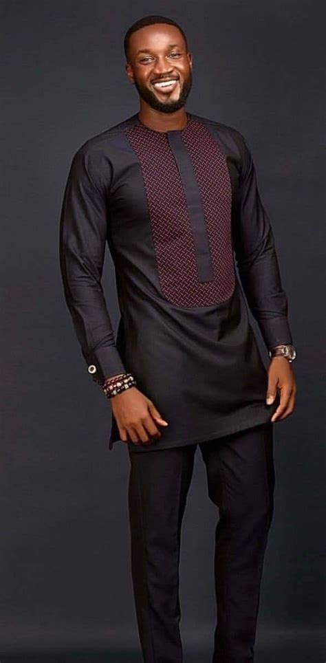 Ade African Men Clothing, African Men Suit, African Mens Wear, African ...