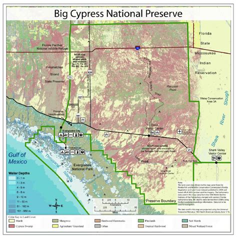 Big Cypress National Preserve Map - Maping Resources